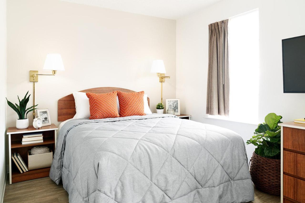 Intown Suites Extended Stay Atlanta Ga - Gwinnett Place Duluth Exterior foto